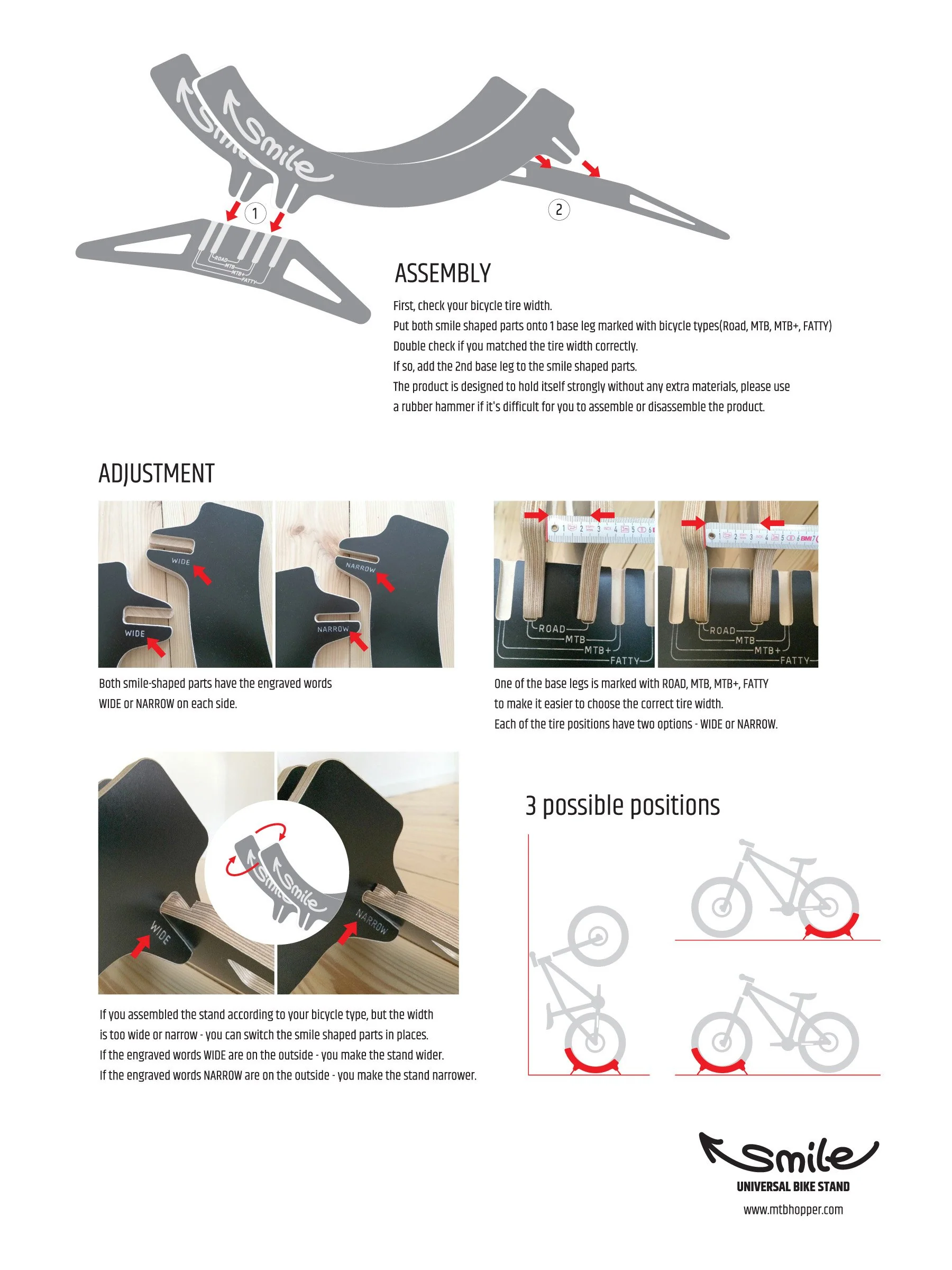 SMILE Bike Stand - Image 31